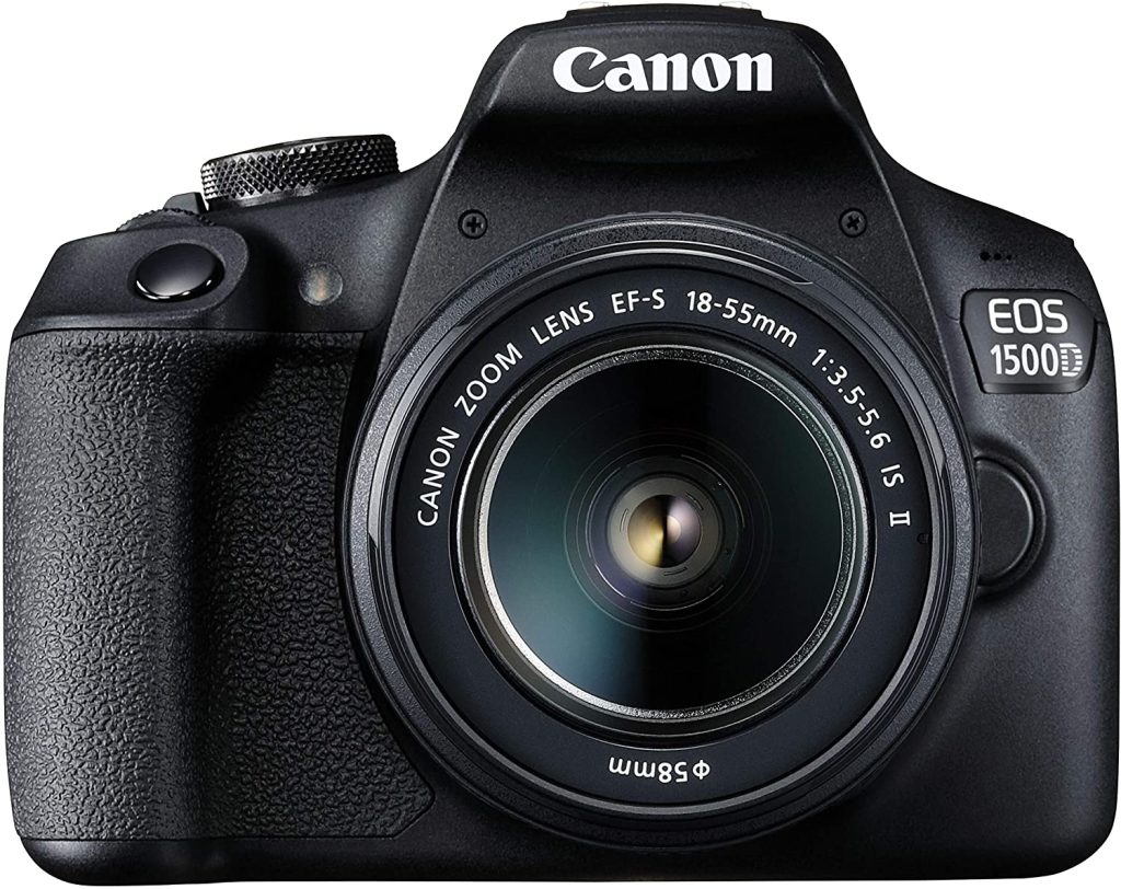 Canon EOS 1500D 24.1 Digital SLR Camera 