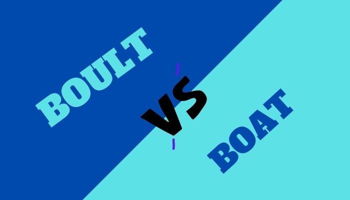 Boult vs Boat