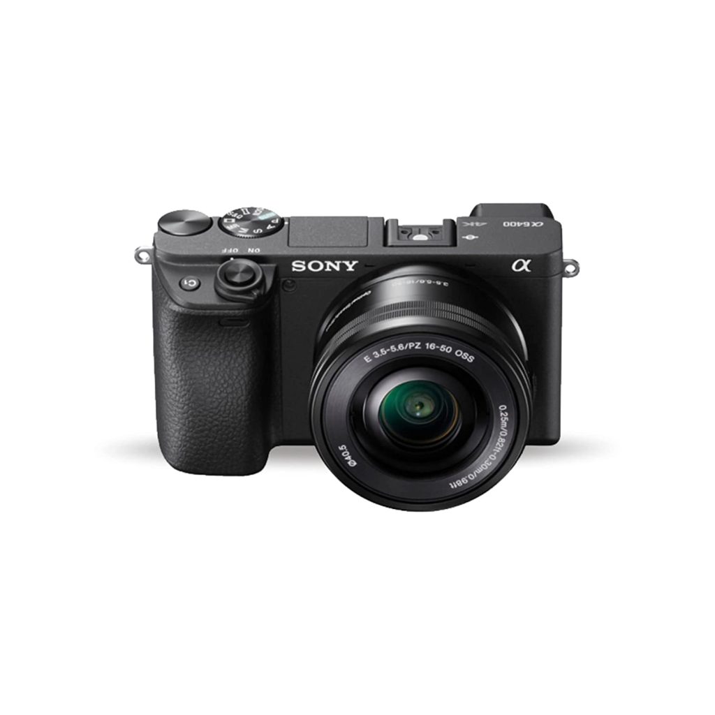 Sony Alpha ILCE-6400L 24.2MP Mirrorless Camera (Black)