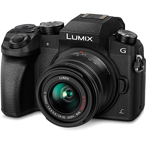 Panasonic LUMIX G7 16.00 MP 4K Mirrorless Interchangeable Lens Camera 