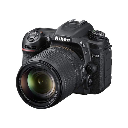 Nikon D7500 20.9MP Digital SLR Camera (Black)