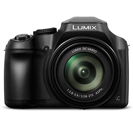 Panasonic Lumix FZ80 4K Digital Camera DC-FZ80K (Black)