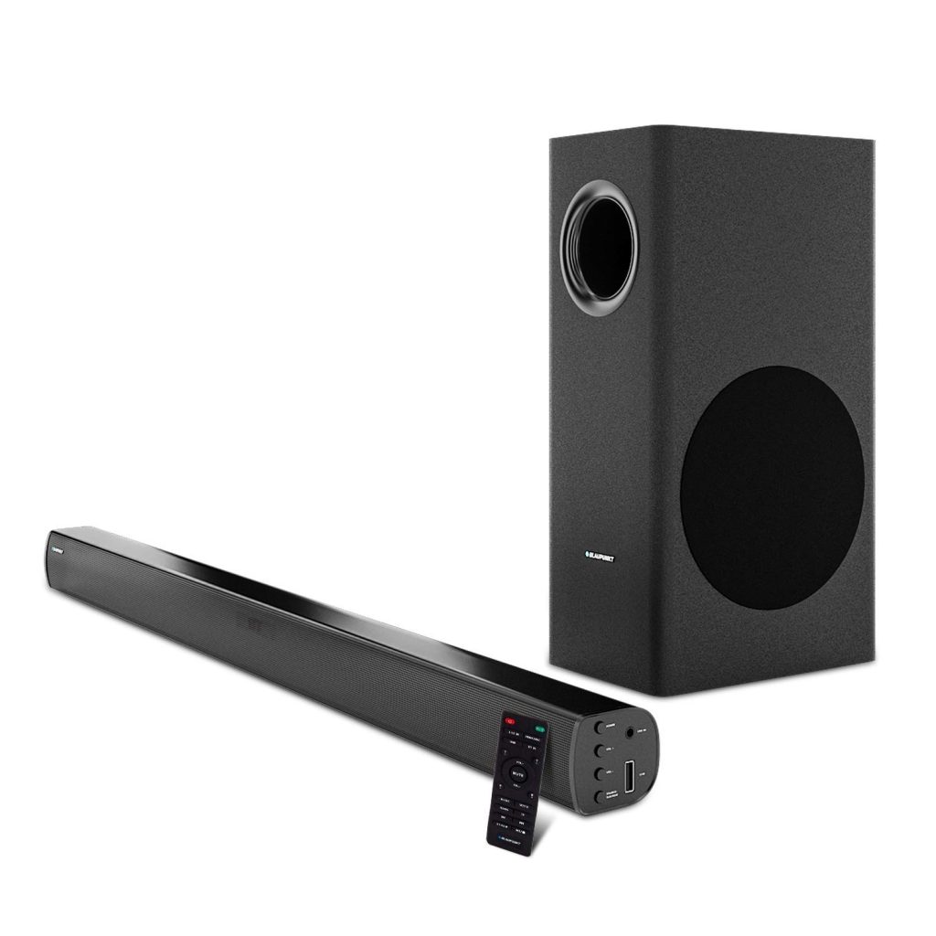 Blaupunkt Germany's SBW200 160 Watt 2.1 Soundbar 