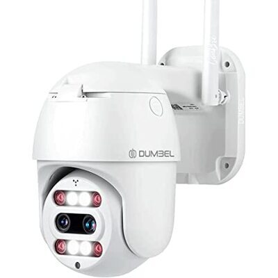 Dumbel Cosmox Carecam Pro Wireless Outdoor Security