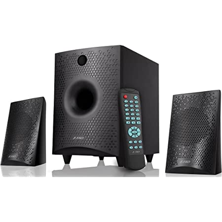 F&D F210X 15 Watt 2.1 Channel Wireless Bluetooth Multimedia Speaker