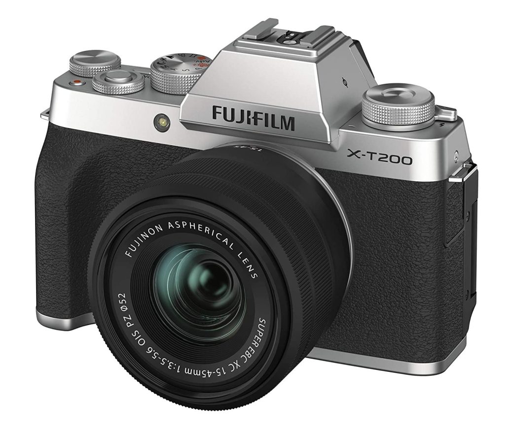 Fujifilm X-T200 Mirrorless Camera