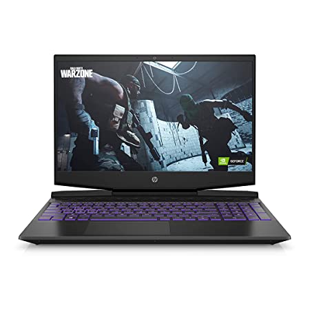  HP Pavilion 11th Gen Intel Core i7 Processor 15.6 inches FHD Gaming Laptop
