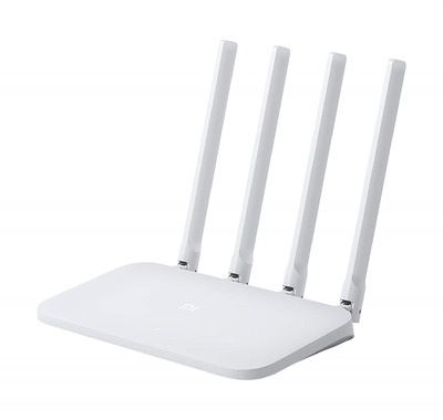 Mi Smart Router 4C, 300 Mbps with 4 high-Performance Antenna