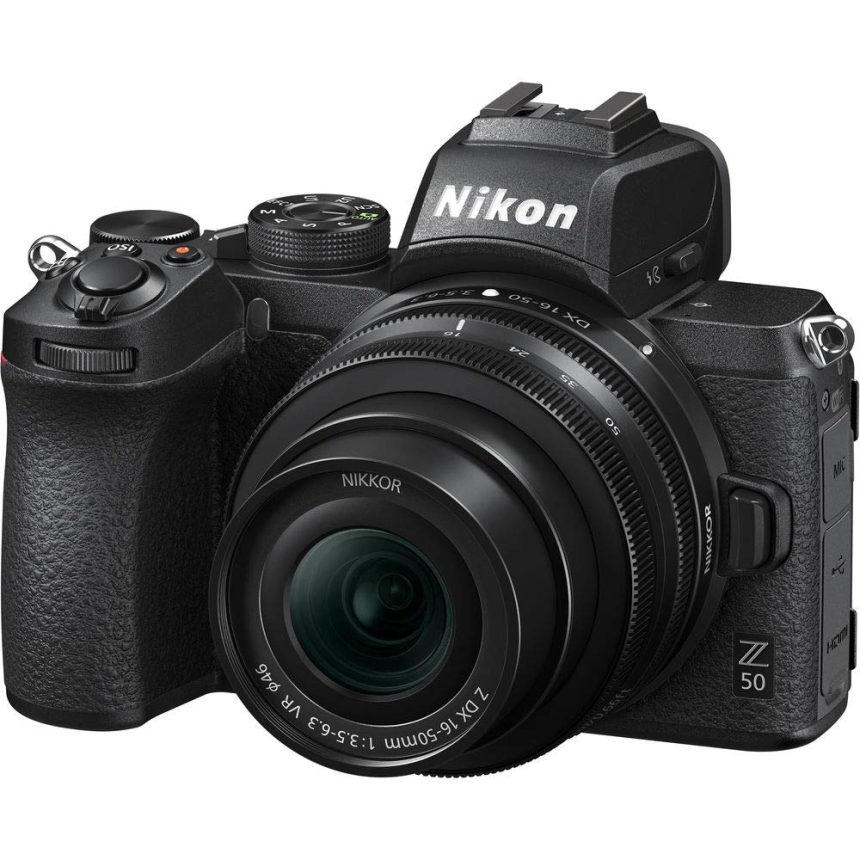 Best Mirrorless Camera Under 50000 in India