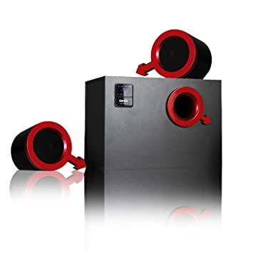 Onix OHT-201R 40 Watts 2.1-Channel Multimedia Speaker System
