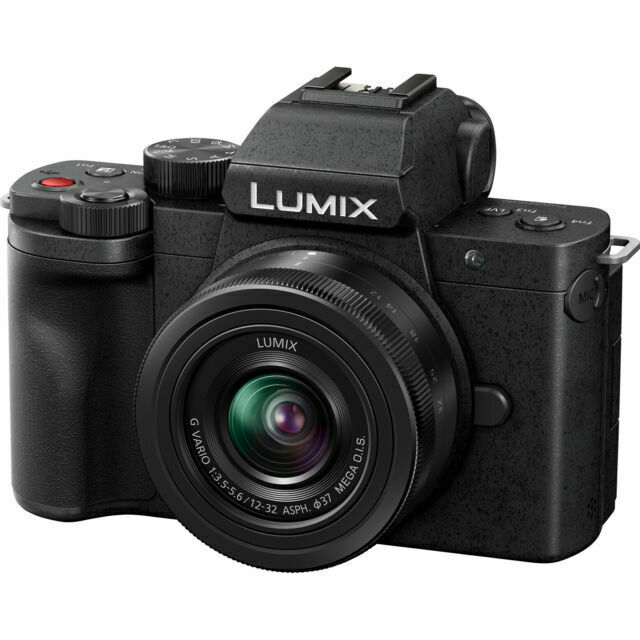 Panasonic Lumix G100 4K Mirrorless Vlogging Camera