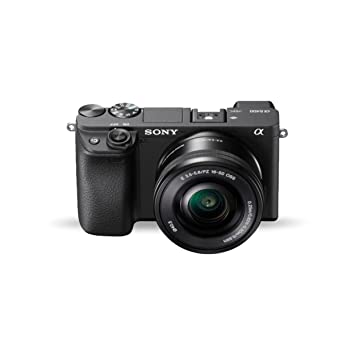 Sony Alpha ILCE-6400L 24.2MP Mirrorless Camera