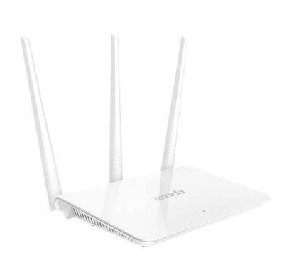 Tenda F3 300Mbps Wireless Router with 3 External Antennas