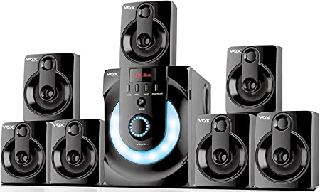 Vox V7171 Home Theater 7.1 Speaker System 