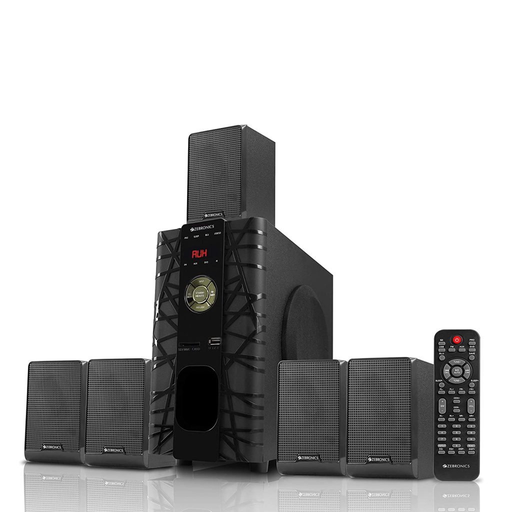 Zebronics ZEB-BT6590RUCF Wireless Bluetooth Multimedia Speaker 