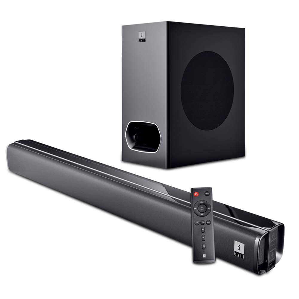 iBall Cinebar 200DD - 120 Watts Bluetooth Soundbar