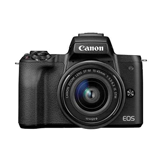   Canon M50 DSLR Camera