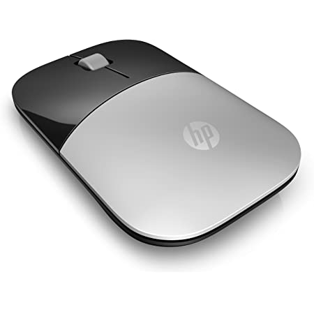 HP X7Q44AA#ABL Z3700 Wireless Mouse, Turbo Silver