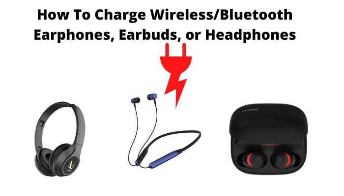 charger for wireless earphones