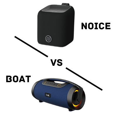 Noise Vs Boat Bluetooth Speakers