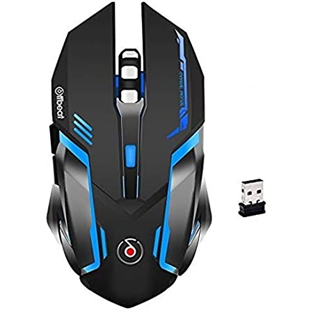 Offbeat RIPJAW 2.4Ghz Rechargeable Wireless Gaming Mouse