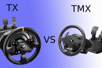 Thrustmaster TX vs TMX