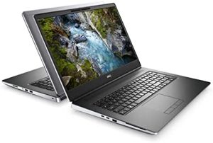 Precision 7760 Workstation  best laptops for CAD and Revit