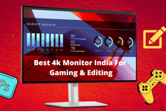 Best 4k Monitor India For Gaming & Editing
