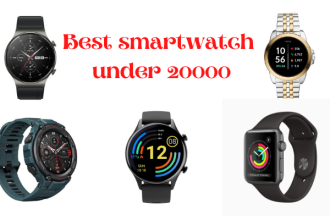 Best smartwatch under 20000