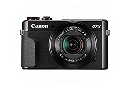 Canon Power Shot G7X Mark II Vlogging Camera