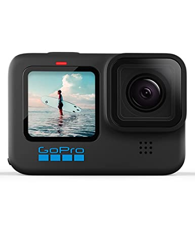 GoPro HERO10 Black - Water-proof Action Camera