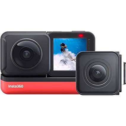  Insta360 ONE R Twin Edition Sports Action Camera