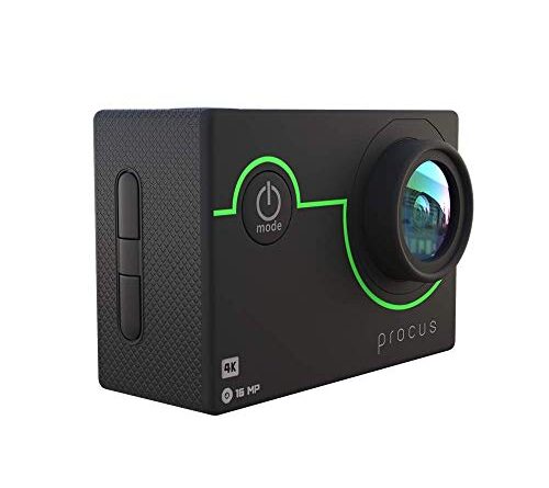 Procus Viper 16MP 4K HD Action Camera.