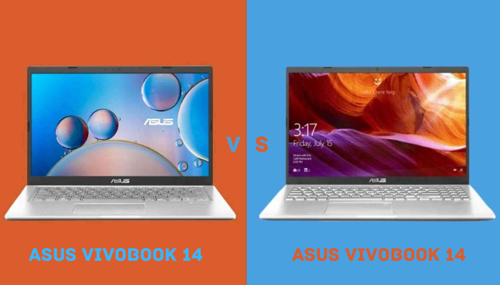 Asus Vivobook 14 vs 15