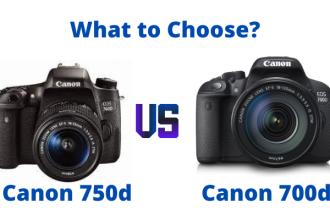Canon 750d vs. 700d - What to Choose?
