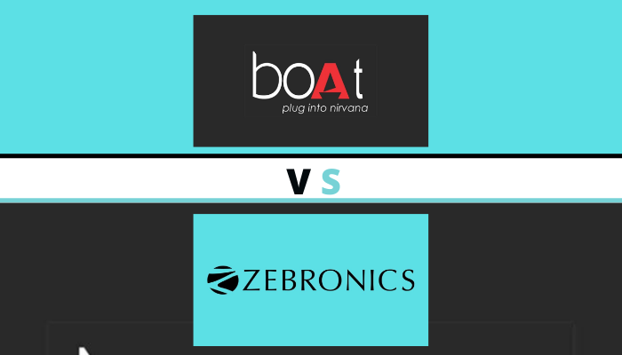 Zebronics vs Boat