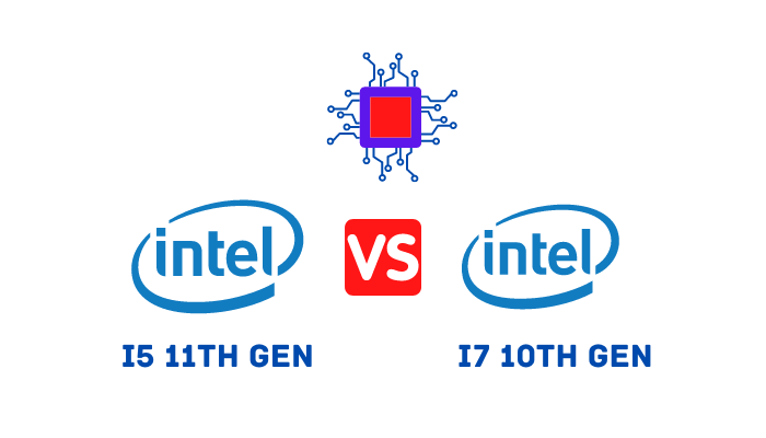 i5 11th Gen vs. i7 10th Gen - Which is the best Processor
