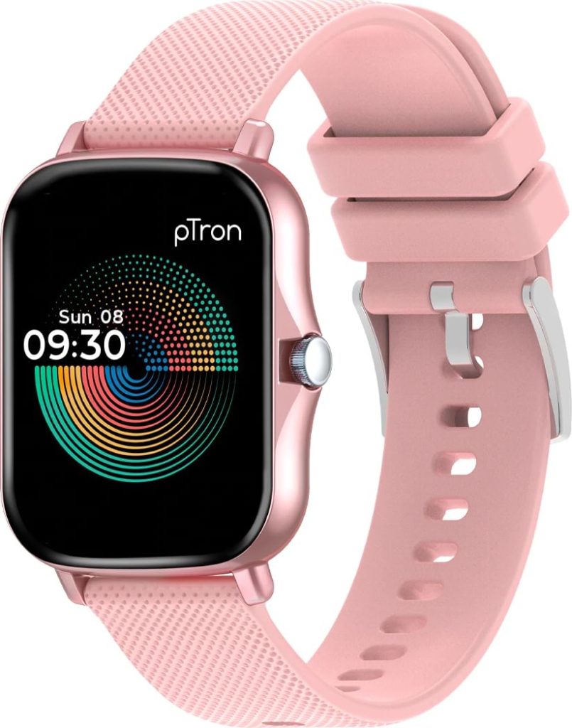 pTron Force X10e Smartwatch