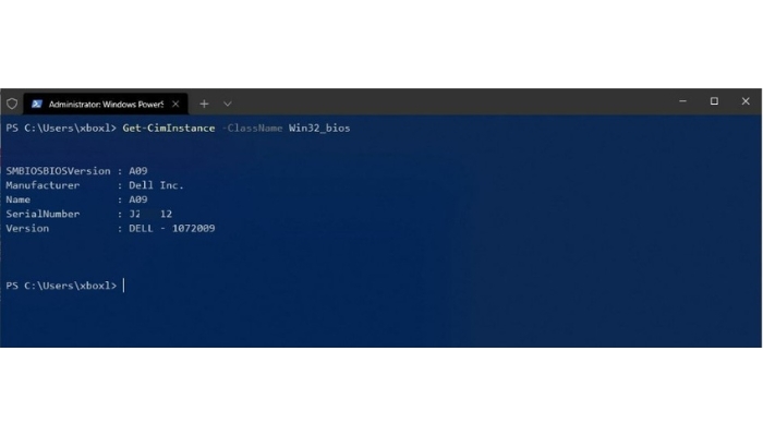 powershell windows