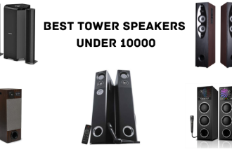 Best Tower Speakers under 10000