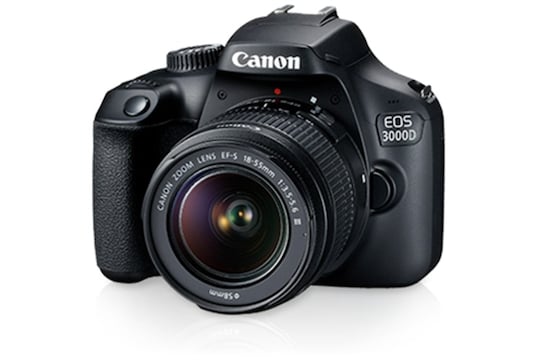 Canon EOS 3000D DSLR Camera