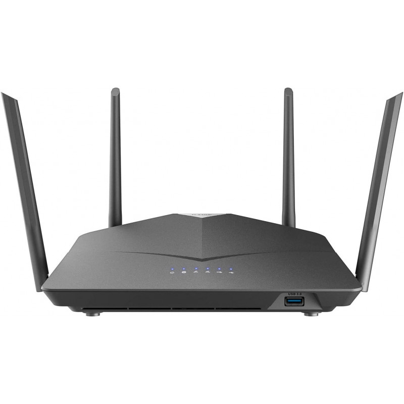 D-Link DIR-2640, AC 2600 Mbps MU-MIMO Dual Band High Power Wi-Fi Router