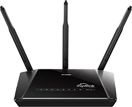 D-Link DIR-650IN Wireless N300 Router with 4 Antennas