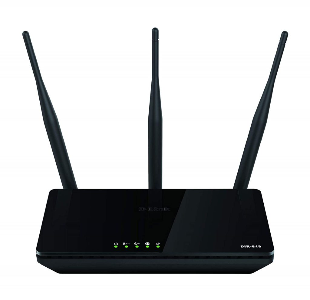 D-Link DIR-819 750 Mbps Wireless Router 