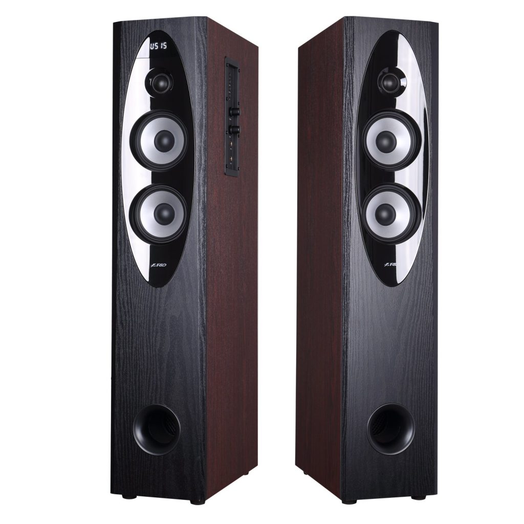  F&D T200X 70 Watt Tower Speakers 