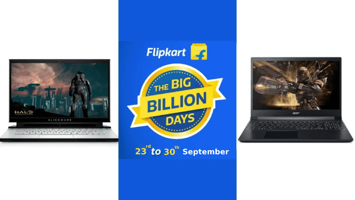 Flipkart Big Billion Day Laptop offers 2022