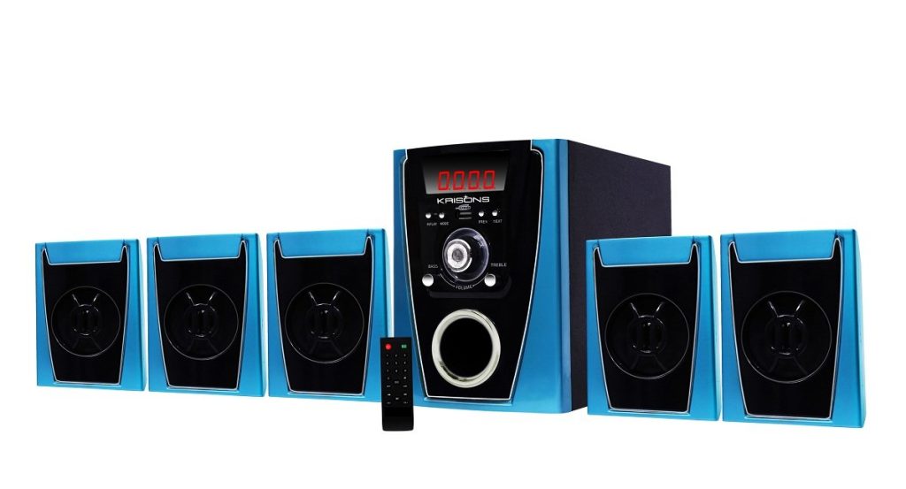 KRISONS Polo 7.1 Home Cinema Speaker System Multimedia 