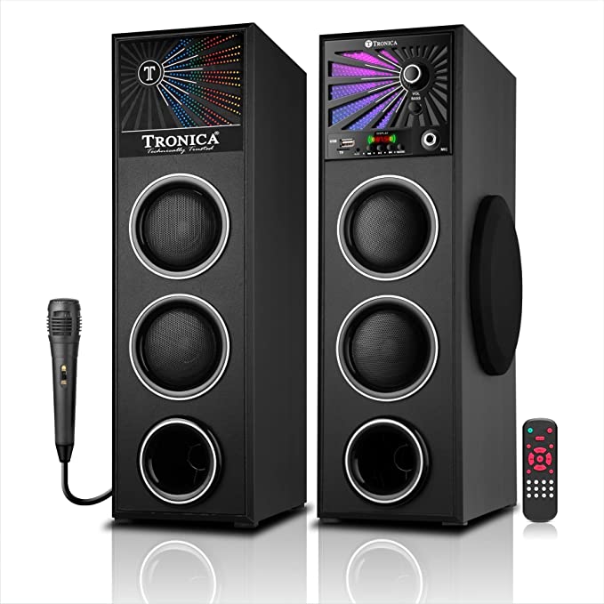  Twin Tower Wooden Speaker System Twin Tower 