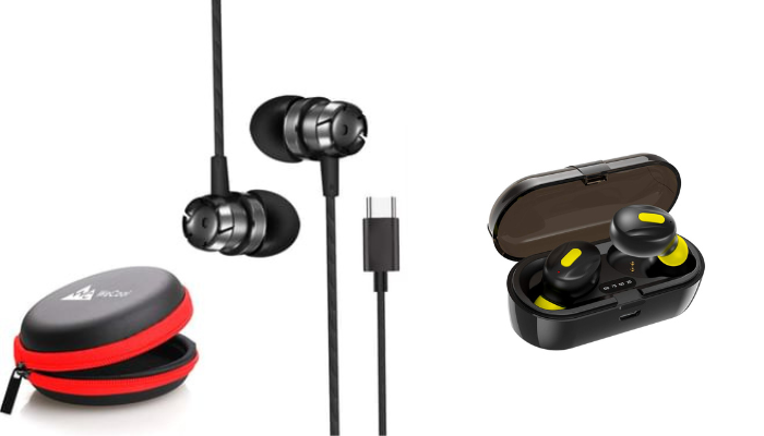 WeCool EarbudsEarphones