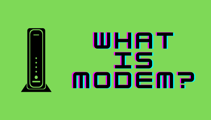 What is Modem